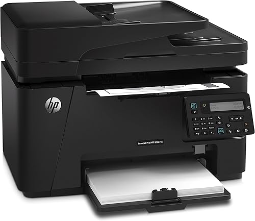 Miniatura 2 de HP - Laserjet - M127FN - Impresora monocromática, todo en uno, multi-sistema., Negro