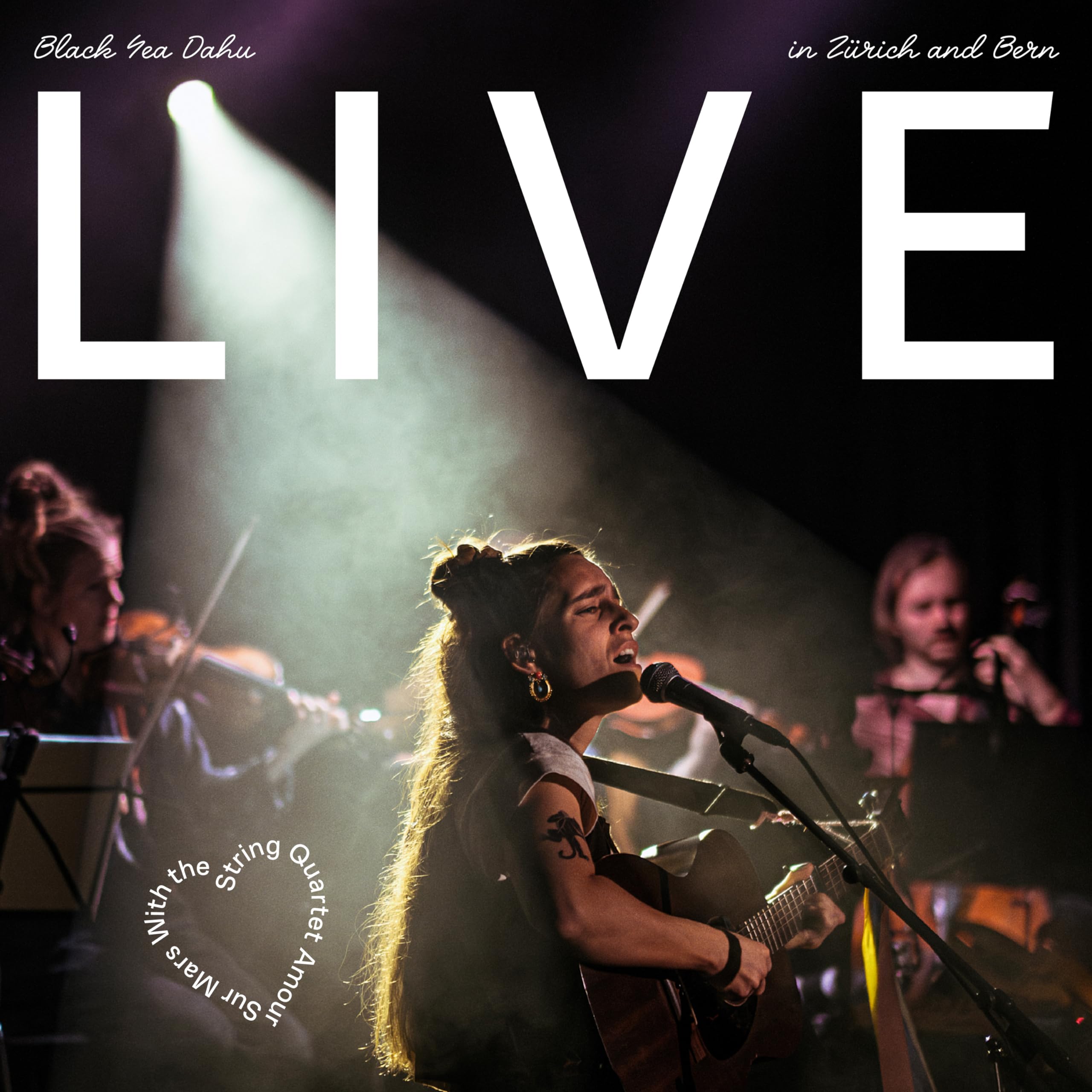 Live in Zürich and Bern 2023
