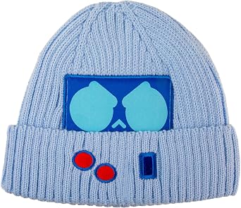 Cinereplicas Brawl Stars - Beanie - Spike/Rico/Nita / 8-Bit - 21 * 21 * 1.5 cm - One Size - Official License