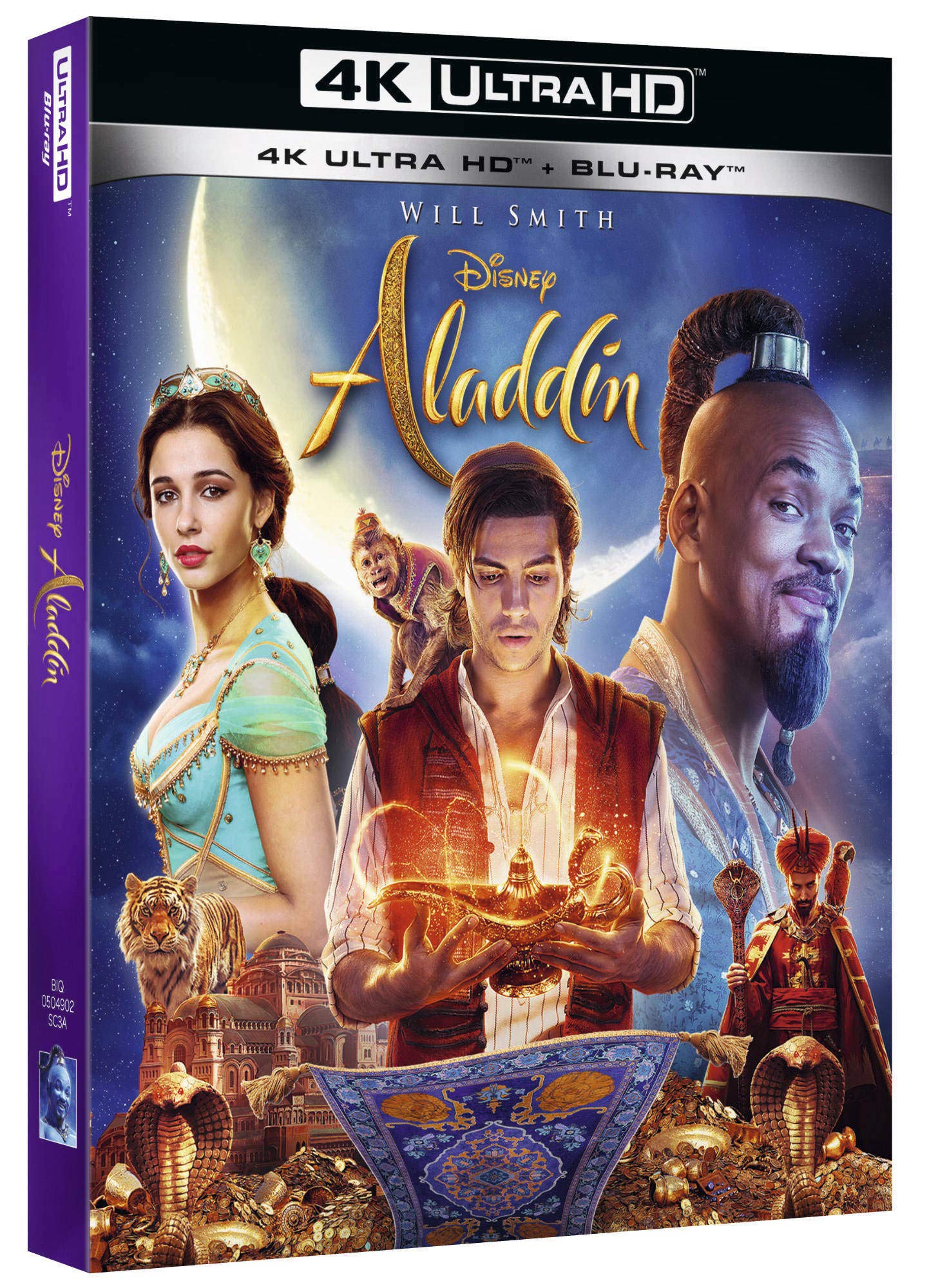 Eagle Pictures Aladdin DVD