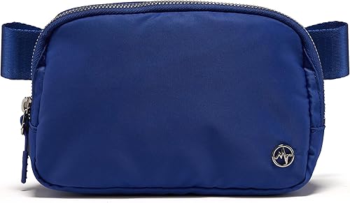 Miniatura 9 de Pander Riñonera unisex con correa ajustable, bolsa de cinturón para mujeres, bolsa de cintura pequeña para entrenamiento, correr, viajes y