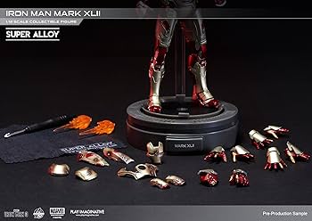 フィギュア1/12 ヘッドパーツ　頭部 アイアンマン2個セット Amazon.co.jp: スーパーアロイ 1/12コレクティブルフィギュア