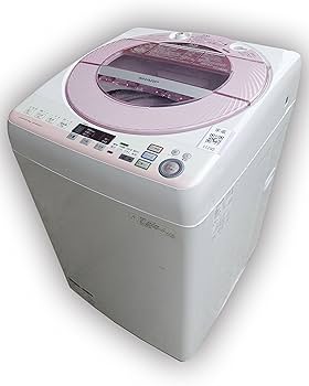 SHARP洗濯機 Amazon | シャープ SHARP タテ型洗濯乾燥機 幅56.5cm(ボディ幅