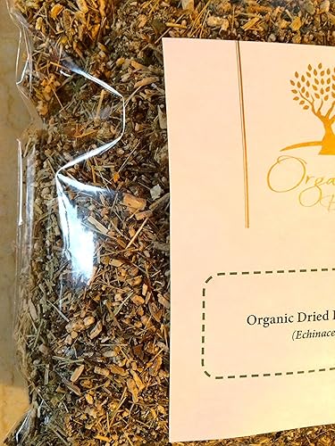 -Echinacea seca orgánica (Echinacea Purpurea) 6 Oz.
