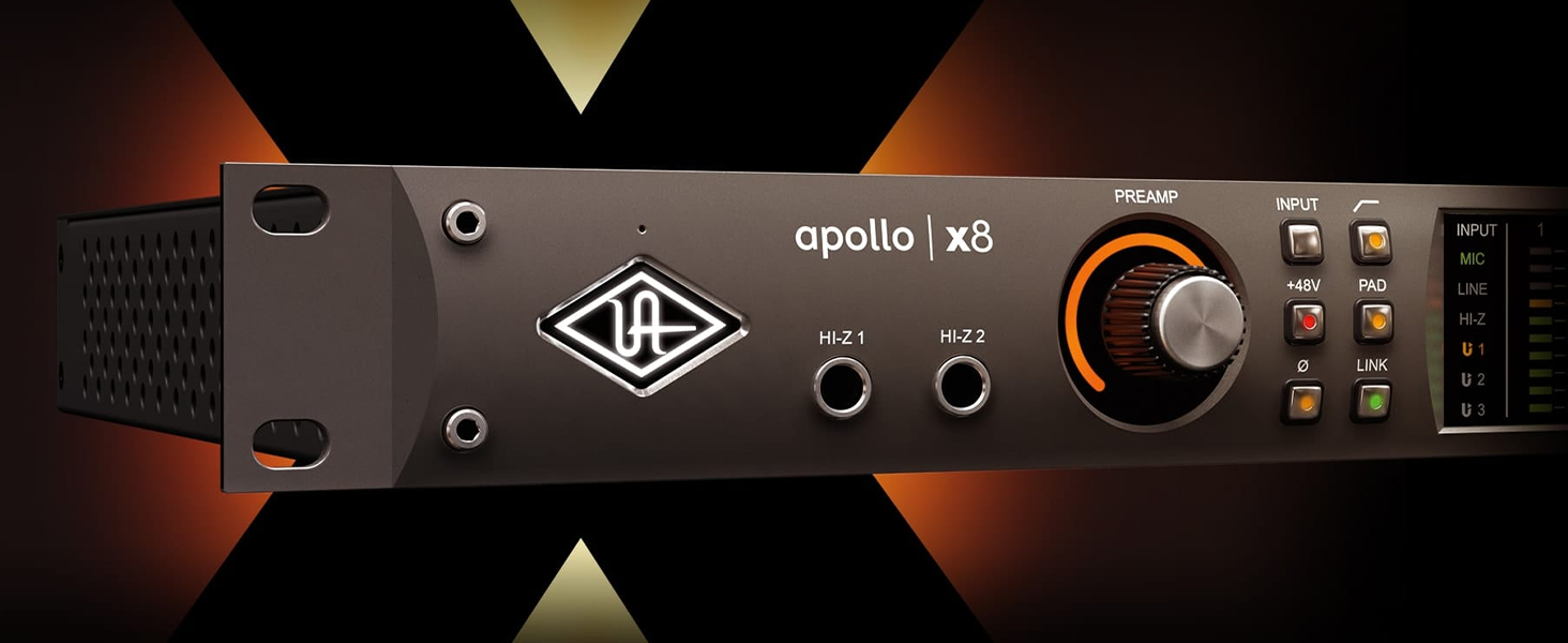 Amazon.com: Universal Audio Apollo x8 Heritage Edition