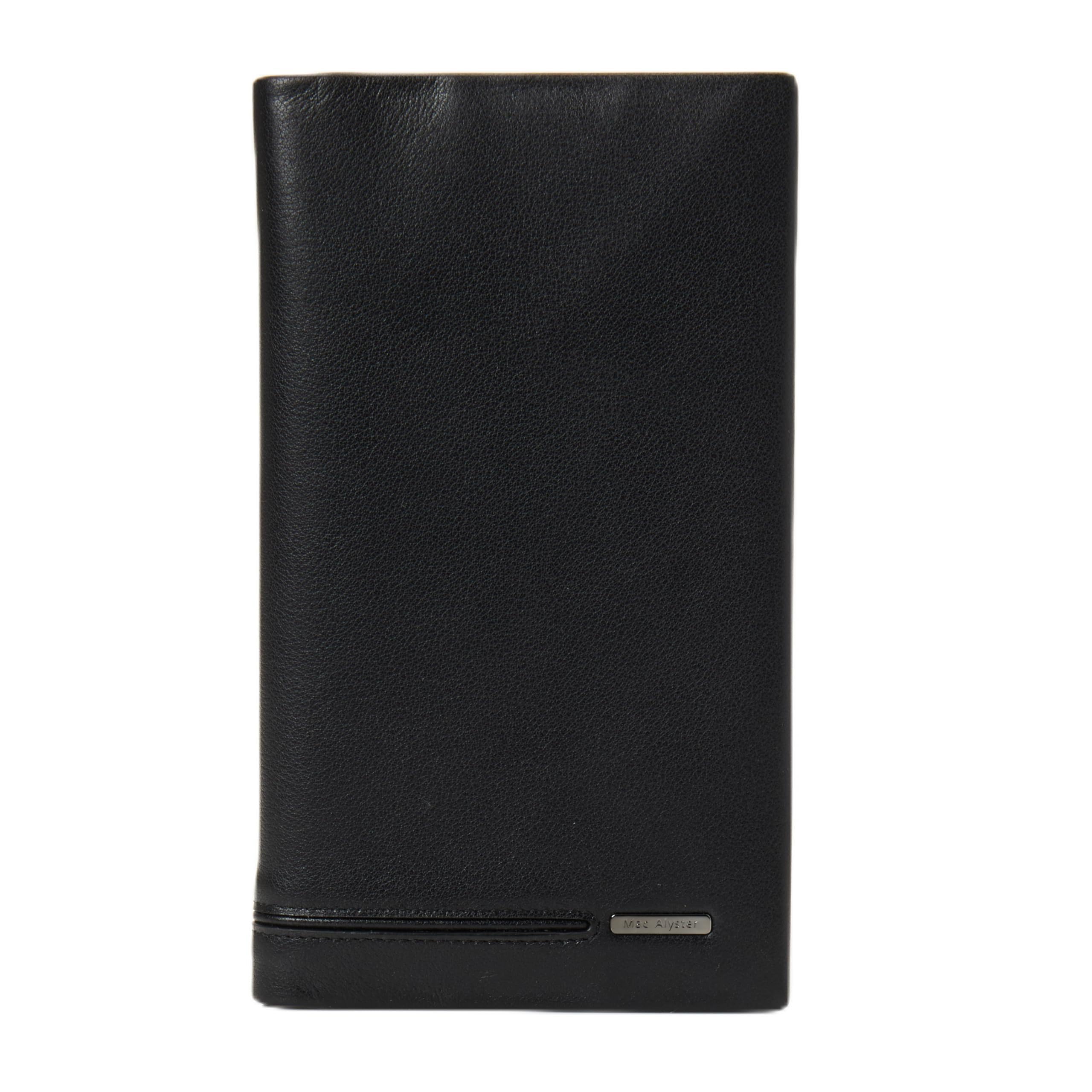 MAC ALYSTER Porte chéquier Noir/N One Size Womens, Noir/M, Standard Size, Casual
