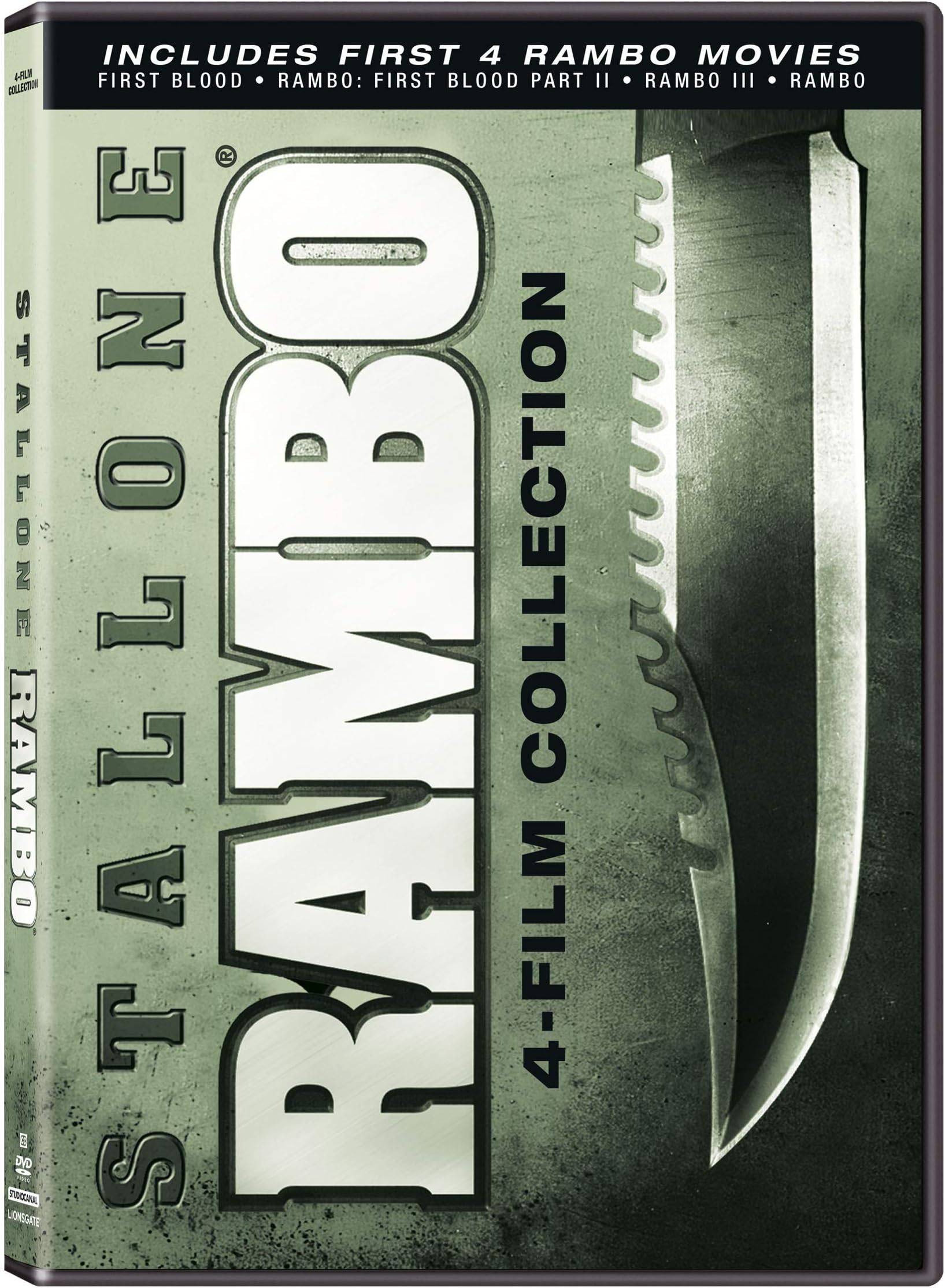 Rambo - The Complete Collector's Set (First Blood - Ultimate Edition / Rambo - First Blood Part II - Ultimate Edition / Rambo III - Ultimate Edition / John Rambo - Special Edition)