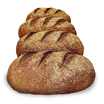 Yez! Artisan Clean Keto Bread - Low-carb, Gluten-free, Wheat & Grain-free, Vegan, All Natural (small 10 oz loaf - pack of 4)
