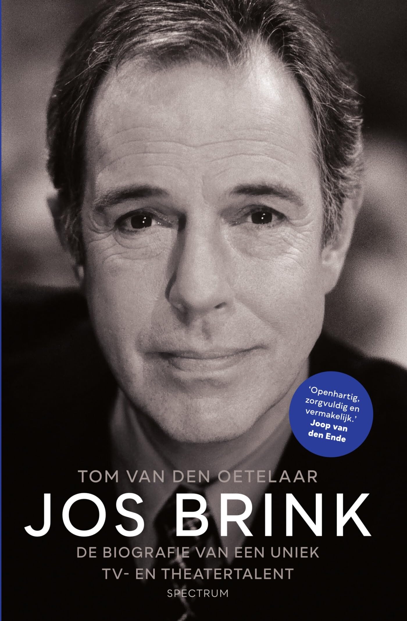 Jos Brink: de biografie van een uniek tv- en theatertalent