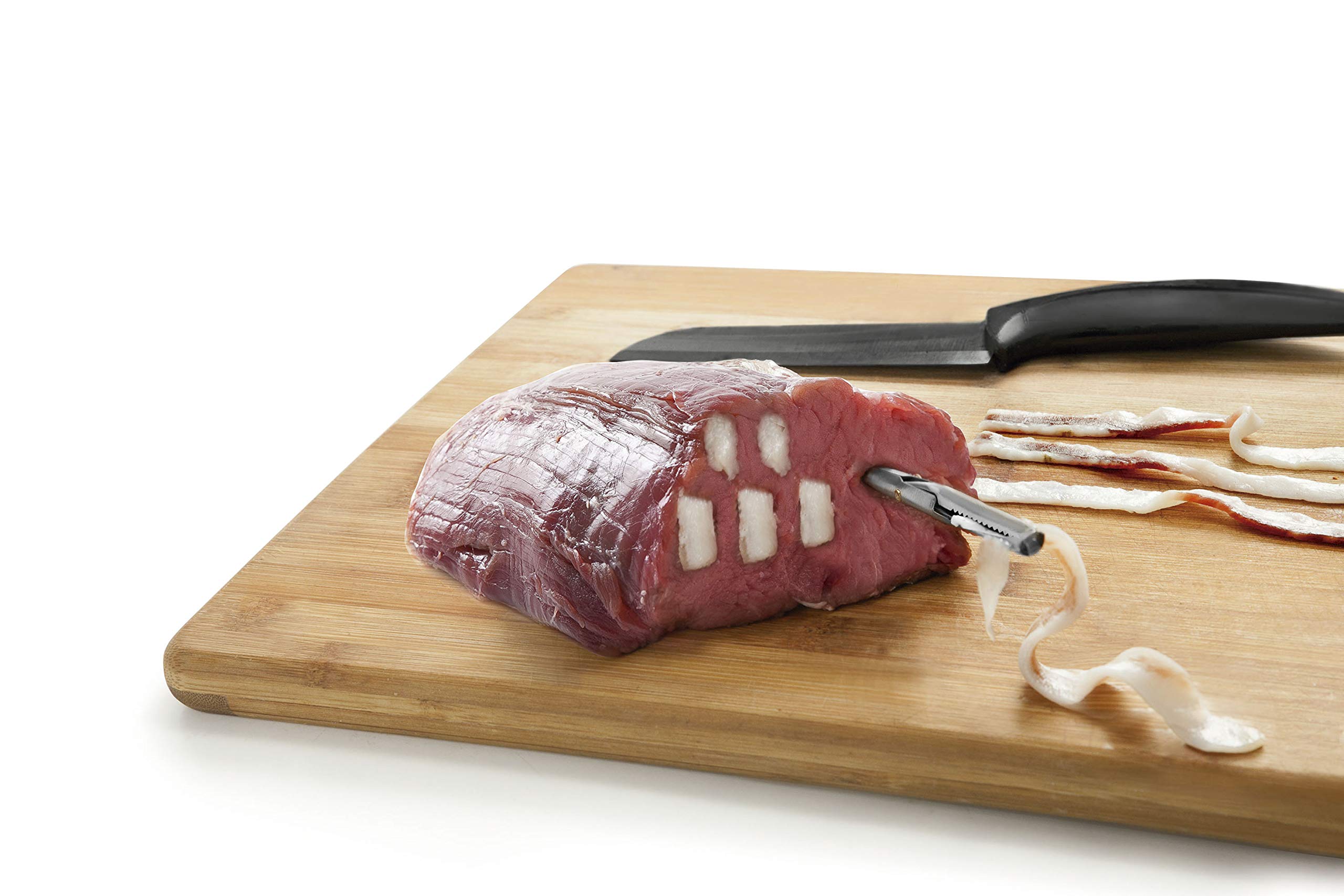 Lacor 61362 61362-Wicking Needle, 18/10 Stainless Steel, 19 cm