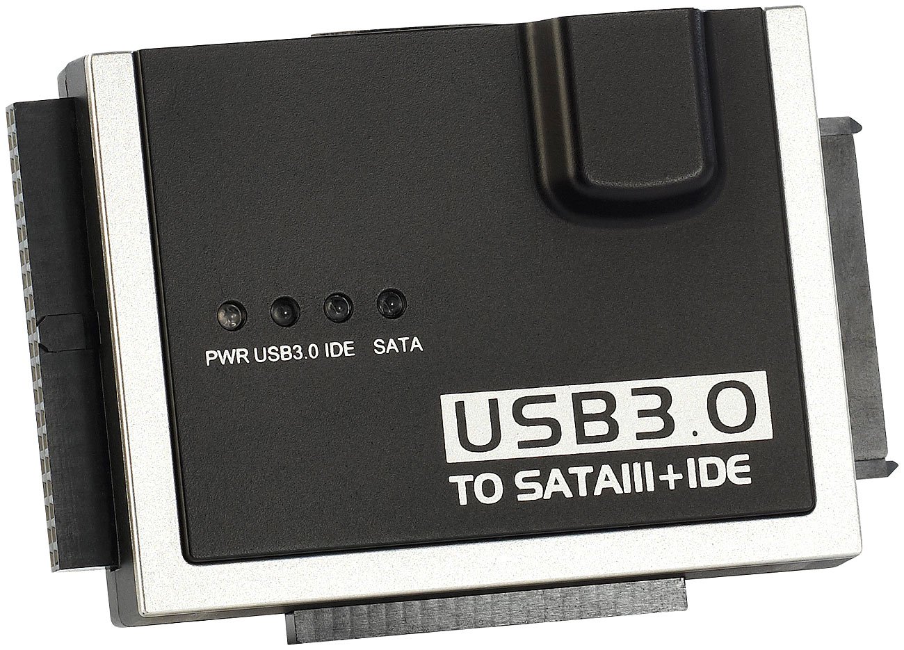 Adattatore Hard Drive Universalizzato IDE/SATA a USB 3.0 Incluso Supplimento Eletrico - Dettaglio