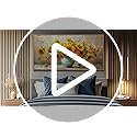 PHAOHUAXM Large Canvas Wall Decor For Living Room Dining Room Mural Vintage Print Yellow Flower Paintings Wood Framed Artwork For Farmhouse Kitchen Bedroom Corridor Home Decor Aesthetics 30x60 In
