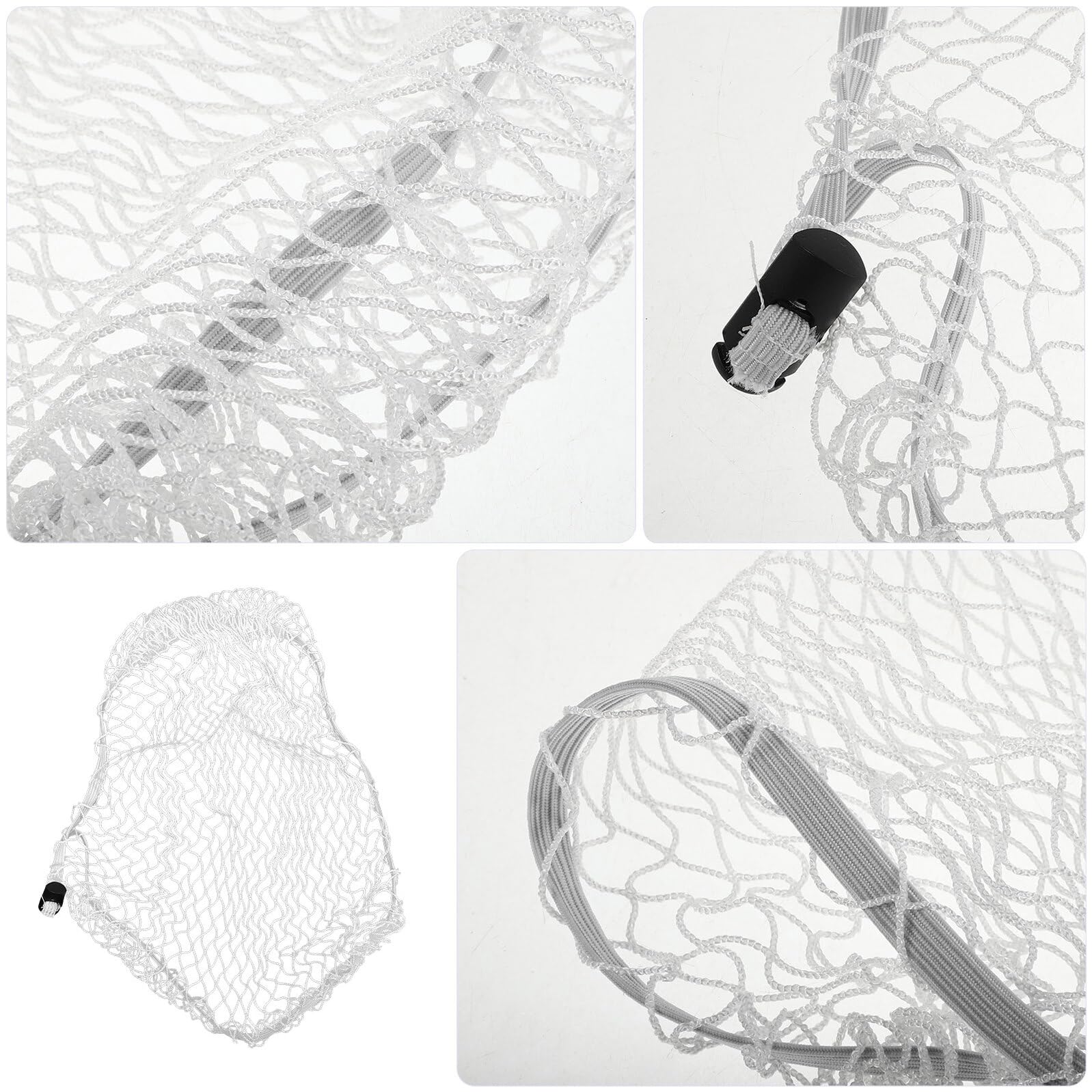 Rete in Nylon per Acquario 35x50 Cm Antiscivolo Copertura Rete Anti-salto per Tartarughe e Pesci Flusso D’aria Ottimale e Installazione Semplice per Uso Interno