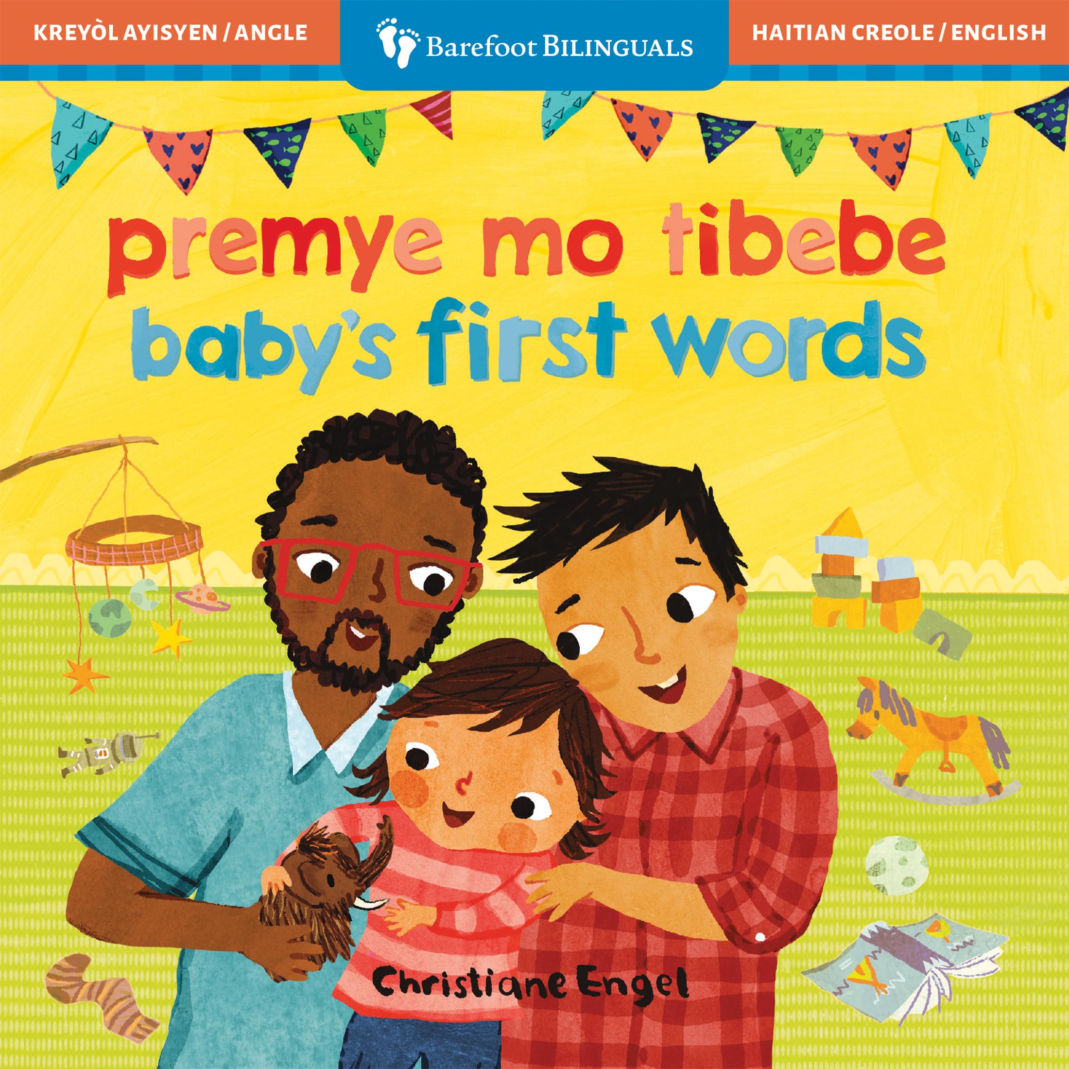 Baby's First Words (Bilingual Haitian Creole & English) (Barefoot Bilinguals) (Haitian and English Edition)