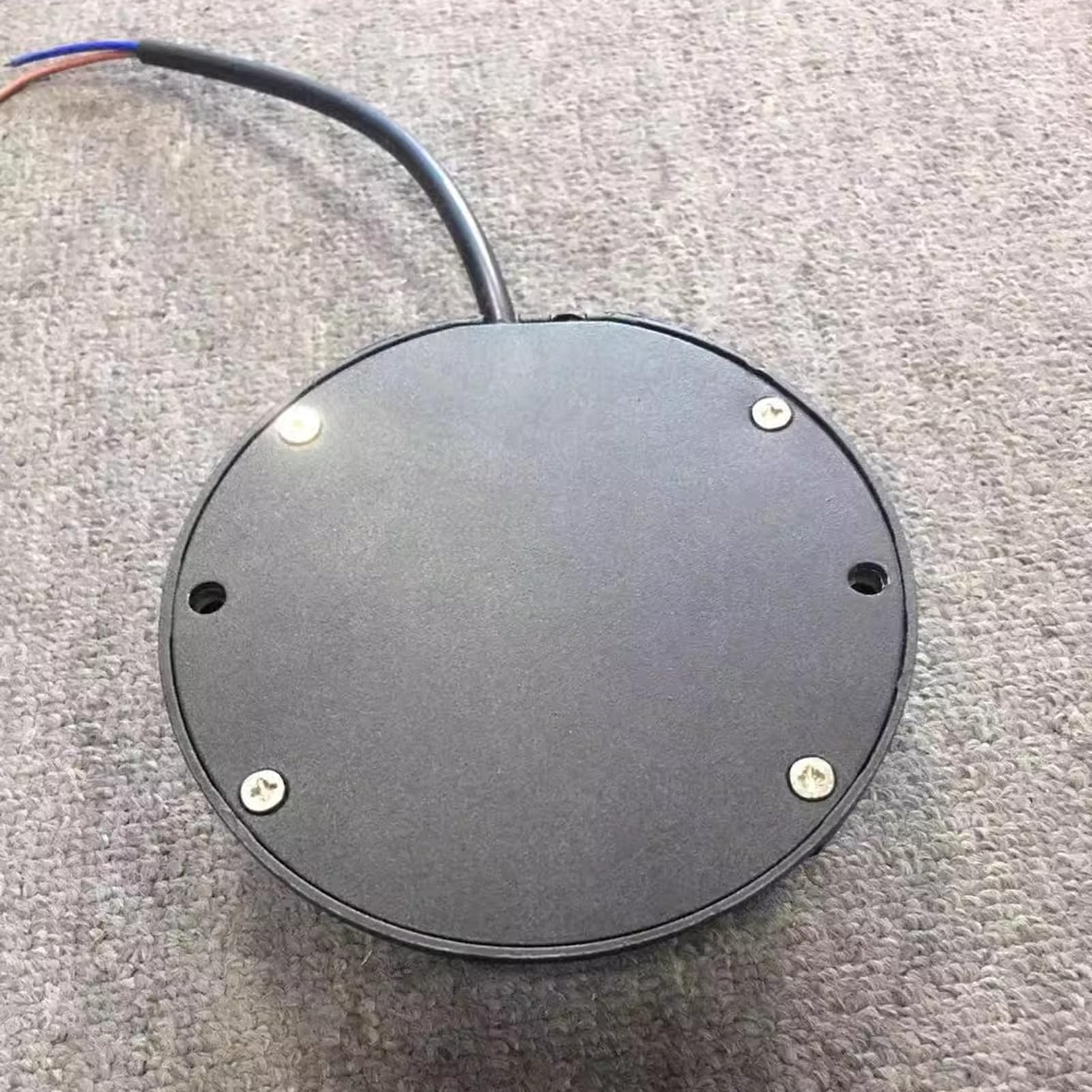 Luci A LED A Bassa Tensione per Esterni, Luci da Terra Ip66 Impermeabili, Illuminazione Unilaterale per Vialetti, Terrazze, Gradini, Sentieri, Giardini, Luci Interra,Red-4W-AC24V