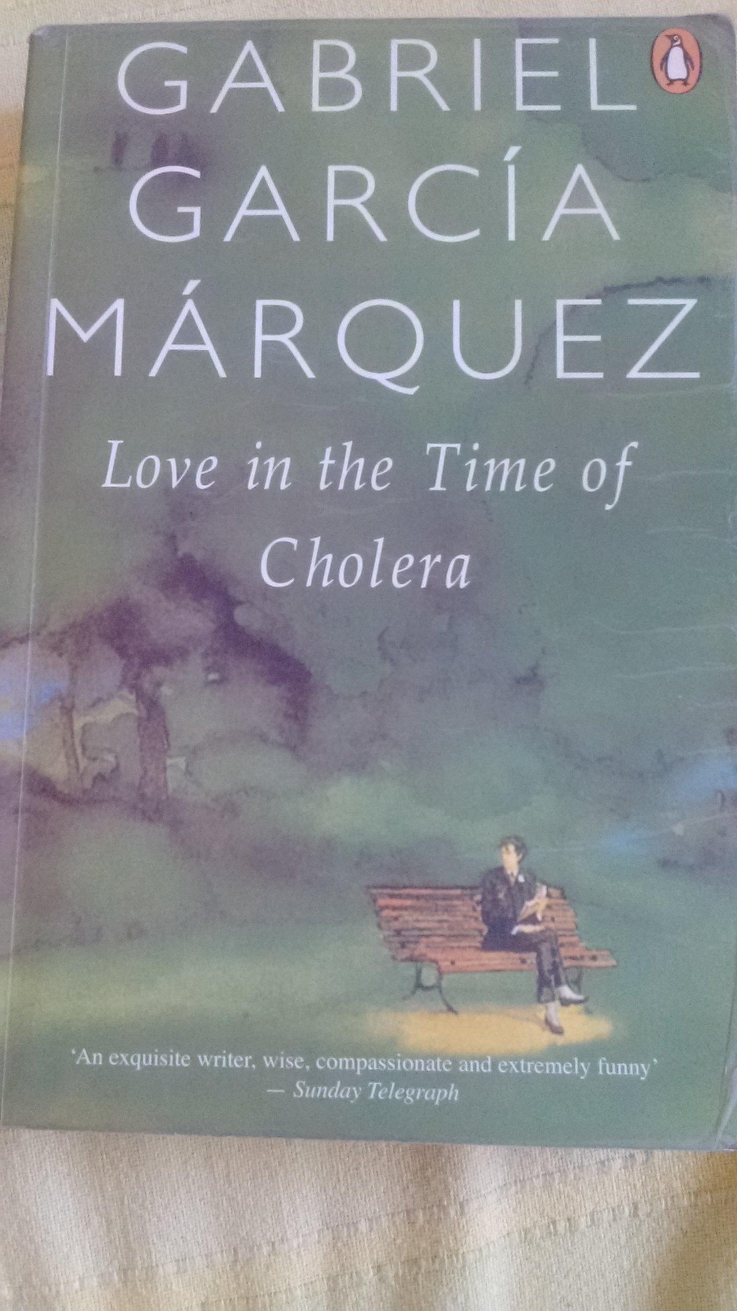Love in the Time of Cholera