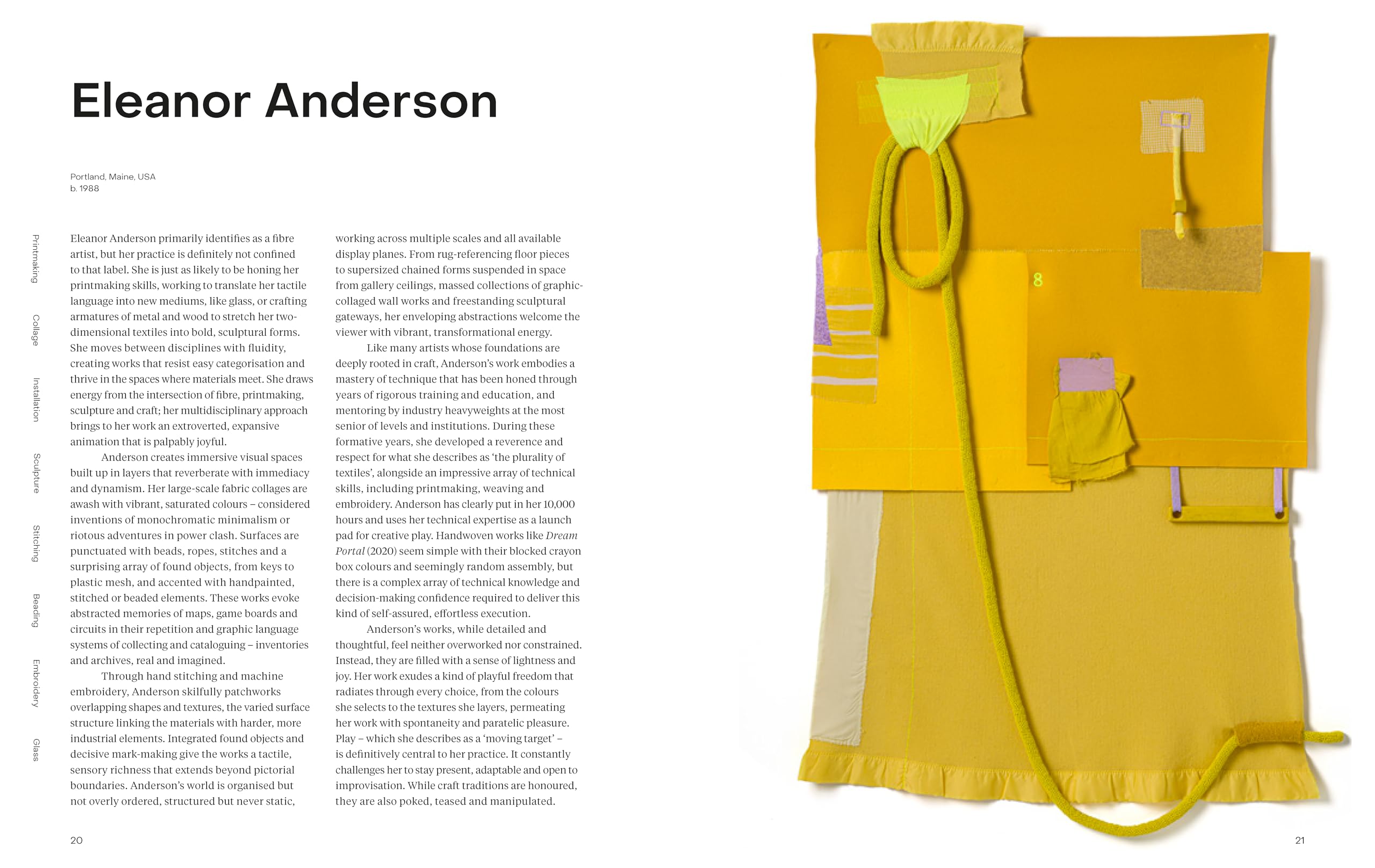 Textiles x art: how textiles are shaping contemporary art