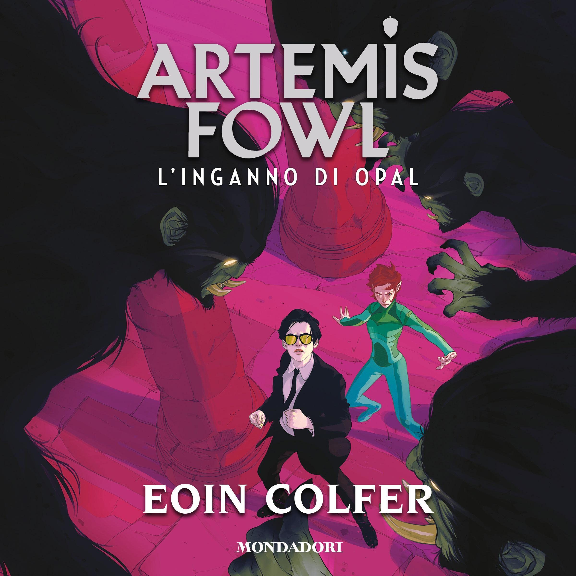 Cover art for L'inganno di Opal