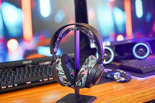 Miniatura 3 de WC Combo de almohadillas y diadema de silicona mejorada para auriculares inalámbricos Nova Pro, almohadillas de gel refrescante y diadema de diseño