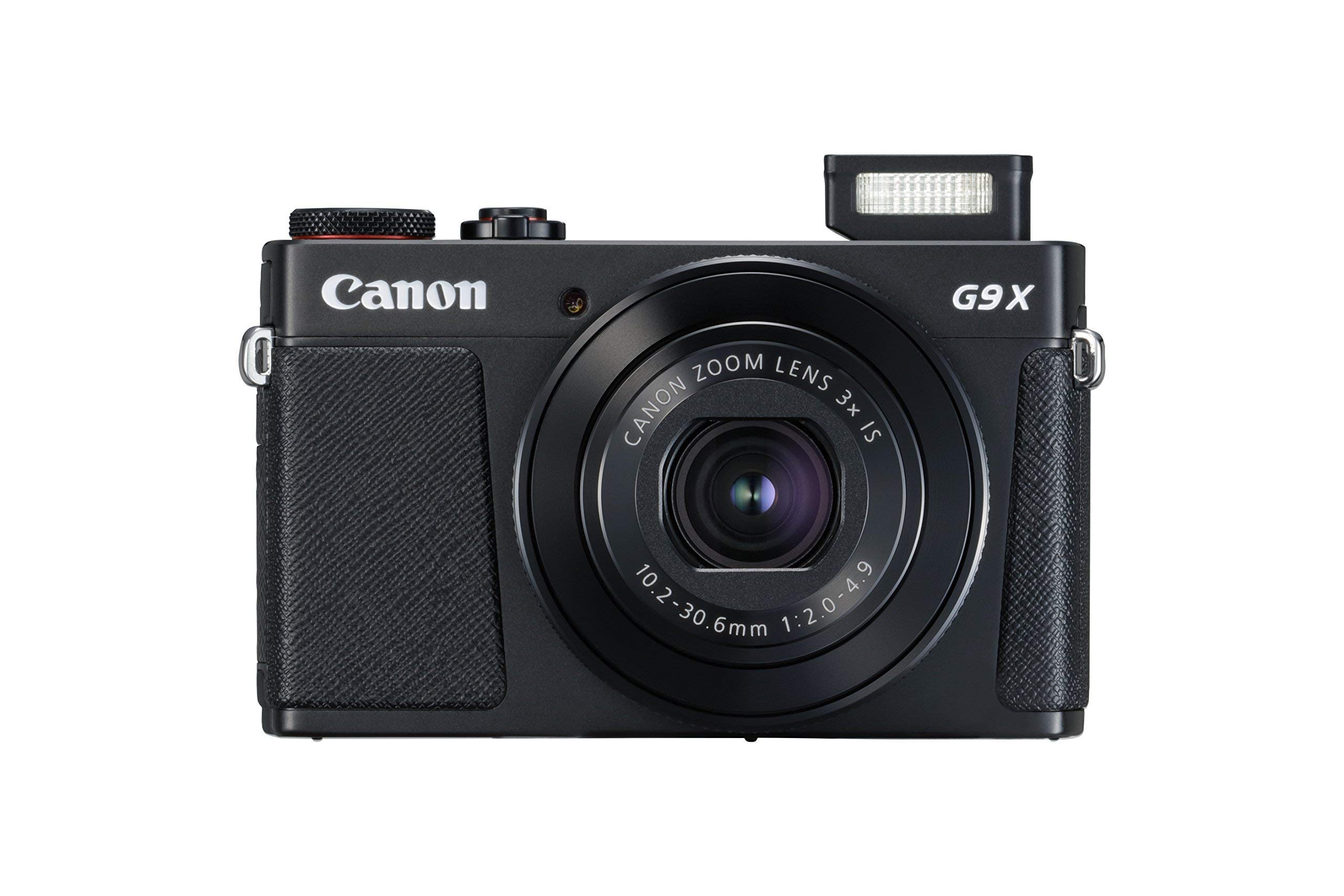 Amazon.com: Canon PowerShot G9 X Mark II Cámara digital compacta