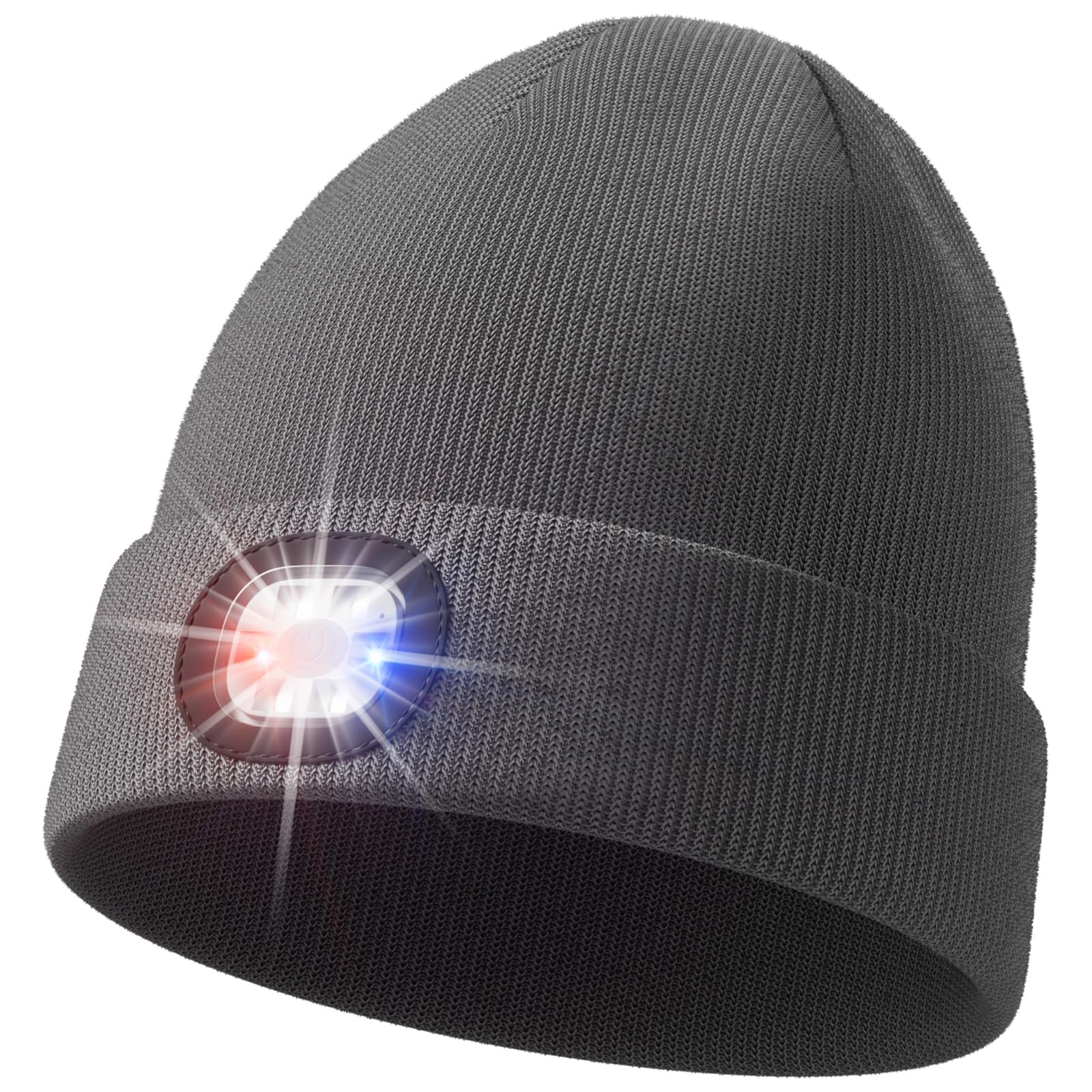 Unisex Beanie with The Light, Gifts for Men Women Husband Him