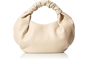 Women's Seraphina Small Leather Ruched Hobo Bag