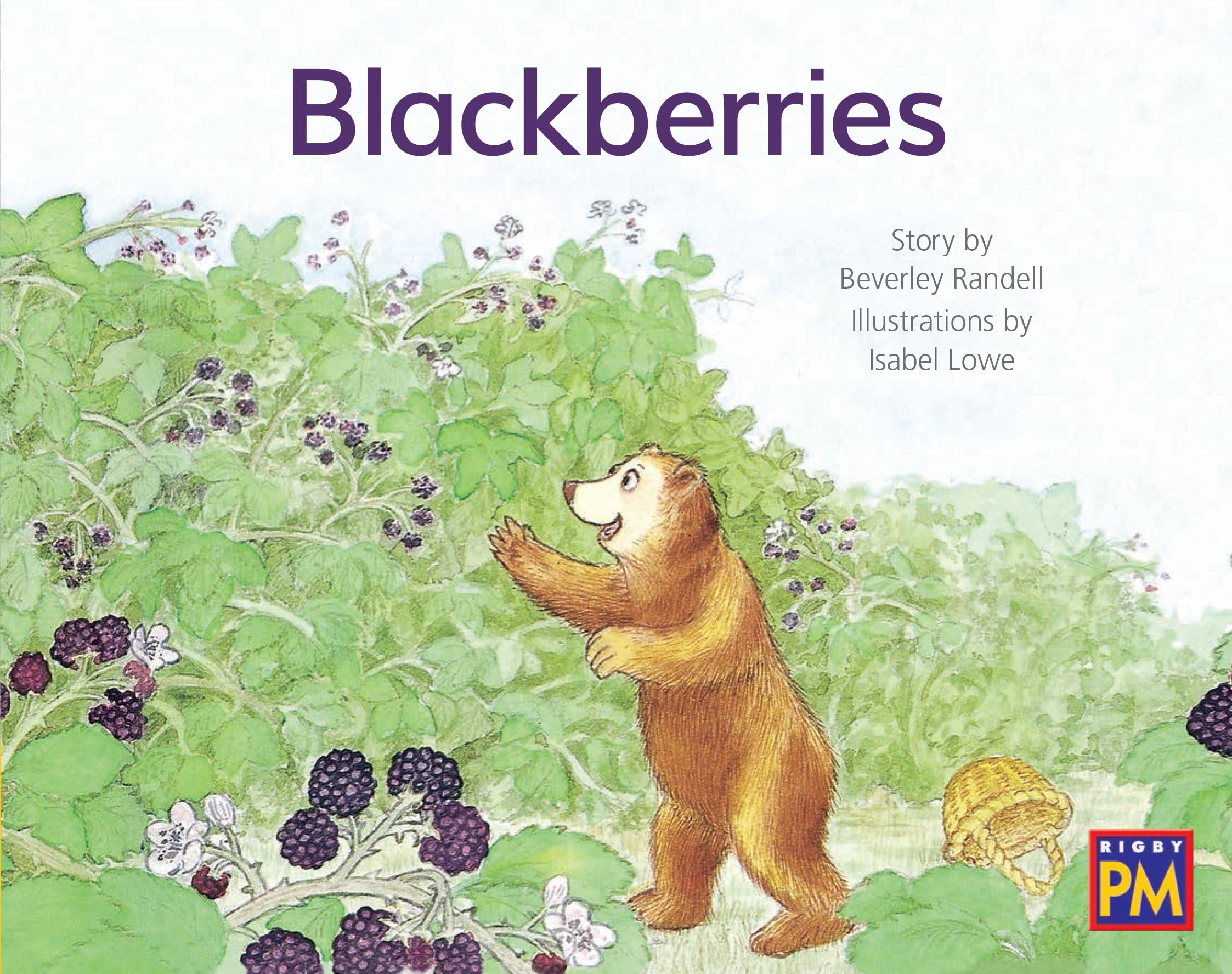 Blackberries: Leveled Reader Yellow Fiction Level 6 Grade 1 (Rigby PM)