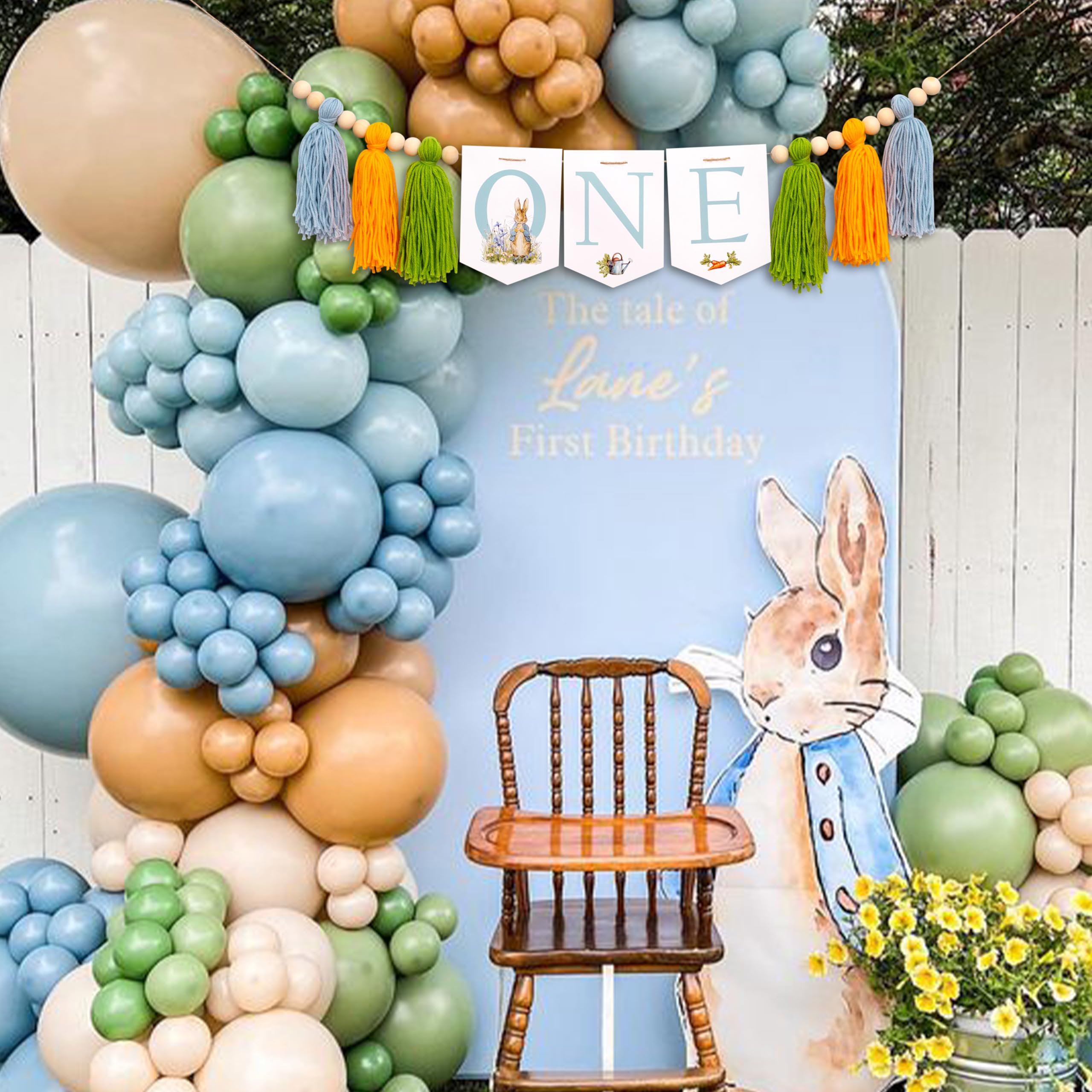 3m Peter Rabbit Wimpelkette/Banner Mit Band Beatrix Potter