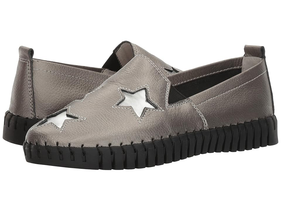 

bernie mev. TW 37 (Gunmetal) Women's Slip on Shoes, Gray