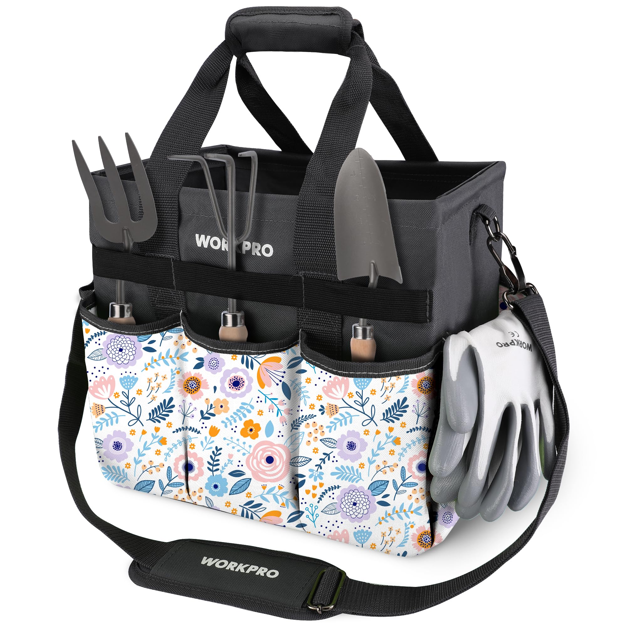 WORKPRO Garden Tool Bag Organizer