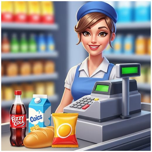 Supermarket Simulator: Shopping Store Game