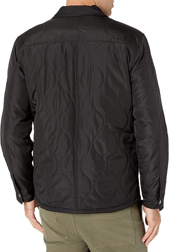 Amazon Essentials Men's Quilted Shirt Jacket
