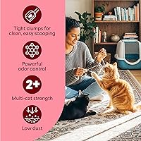 Vista 7 de Fresh Step Arena Aglutinante Extrema con Frescura Febreze, Arena Aglutinante para Gatos con Aroma Mountain Spring con Control de Olores Garantizado