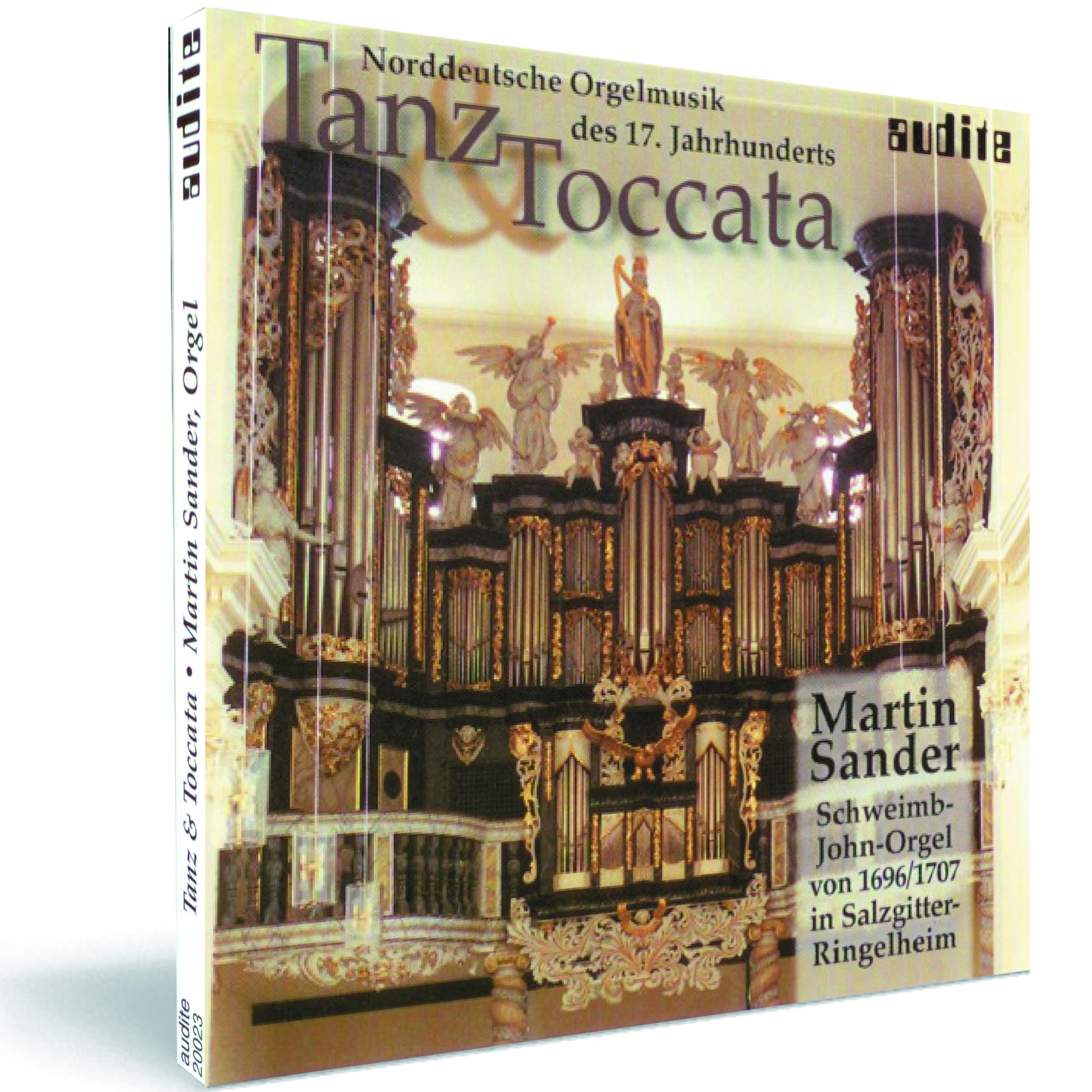 Tanz und Toccata: 17th Century North German Organ Music (Martin Sander)