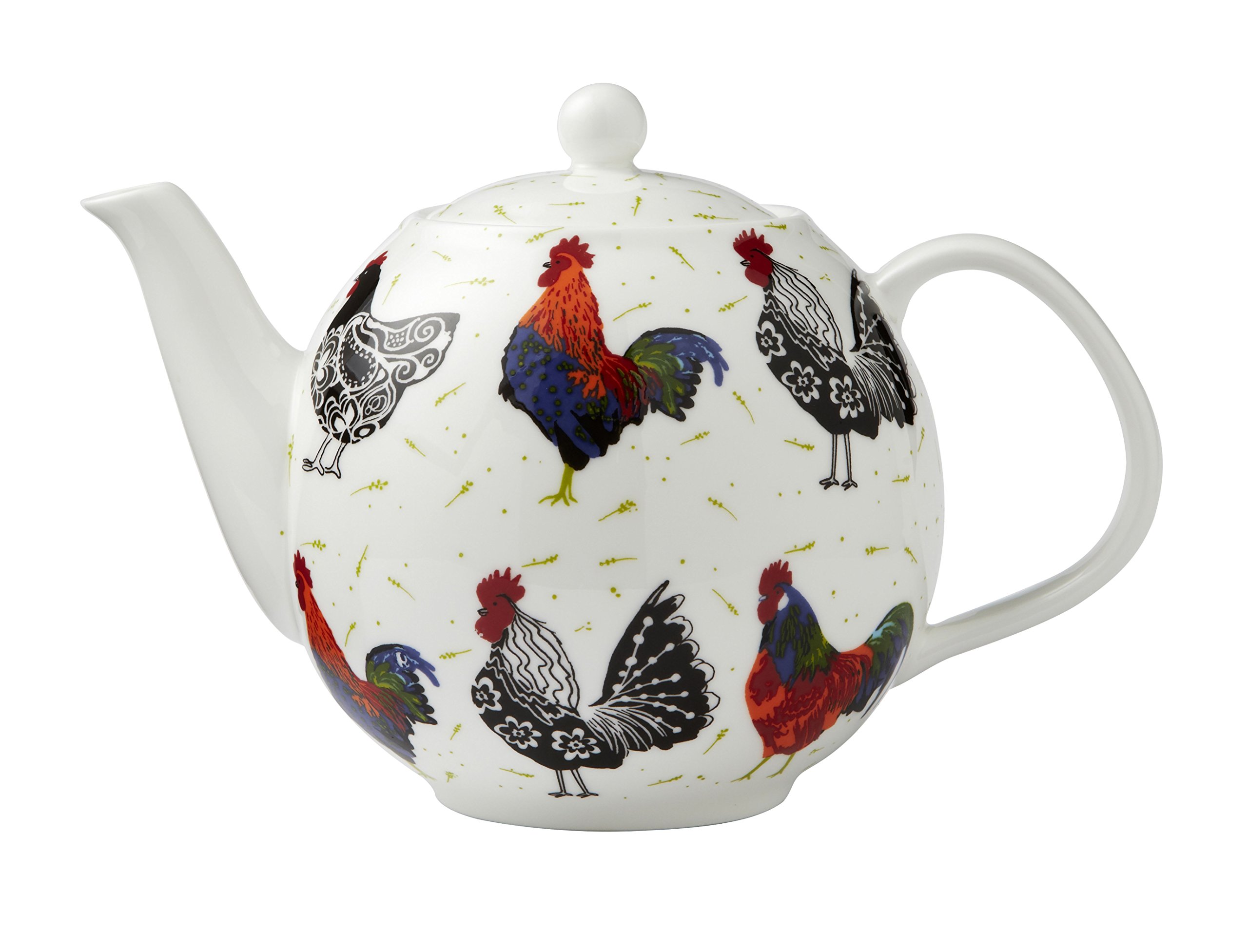Ulster Weavers Multicolour Rooster Teapot