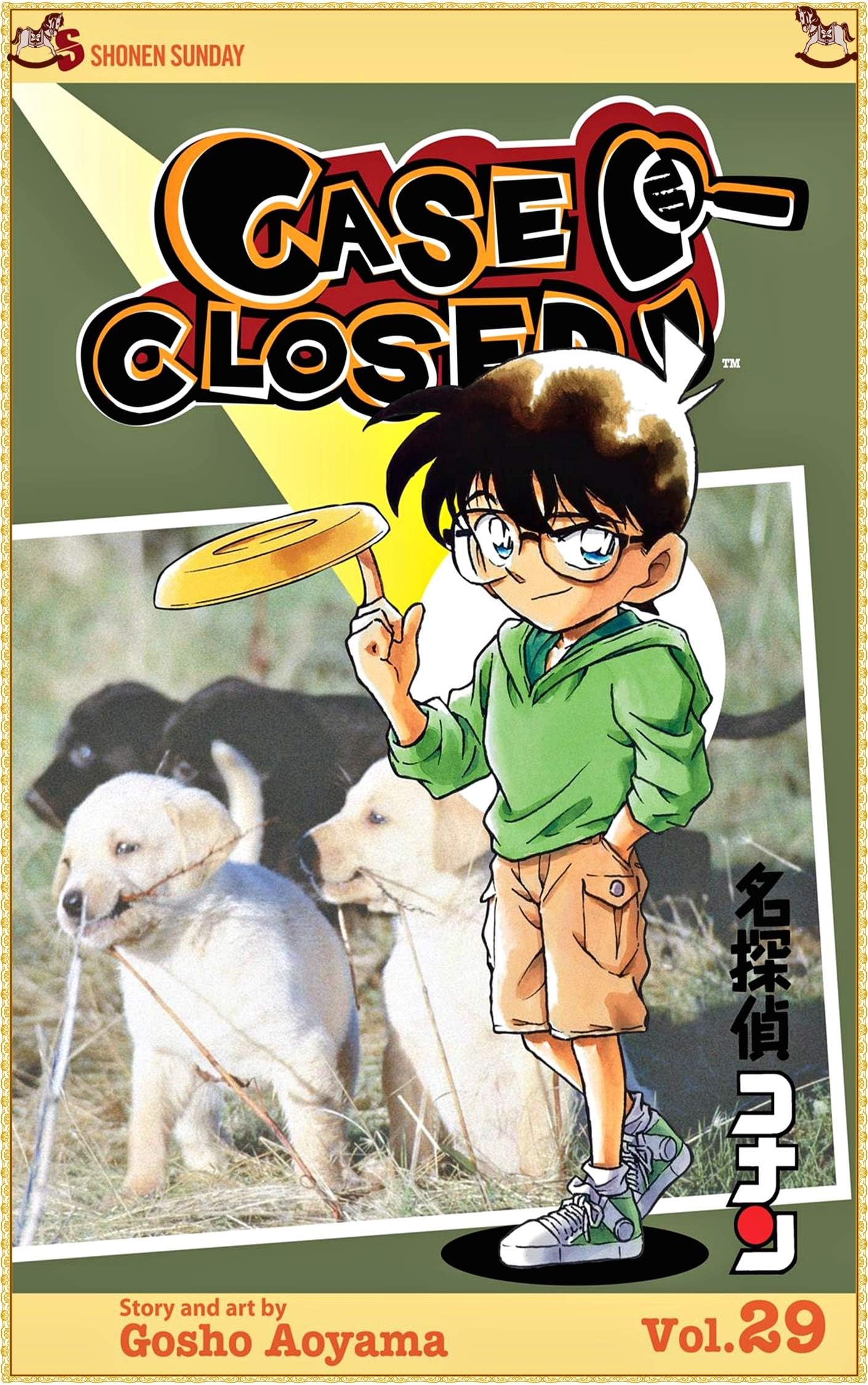 Case Closed - Gosho Aoyama - Vol.29