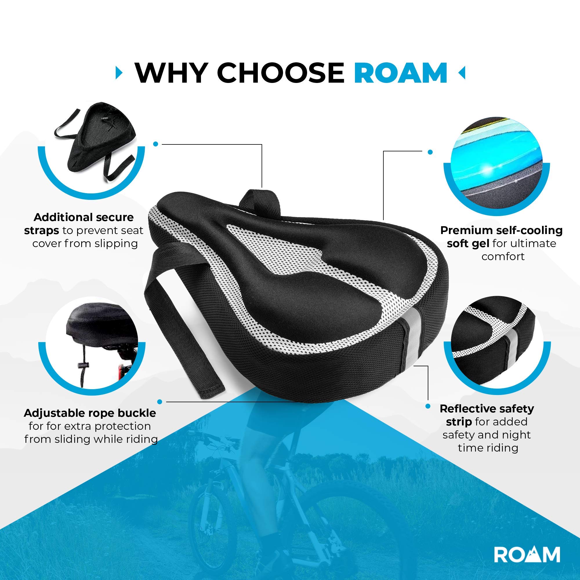 Mountain Bike Padded Bike Seat Cover Halfords Car Seat Halfords