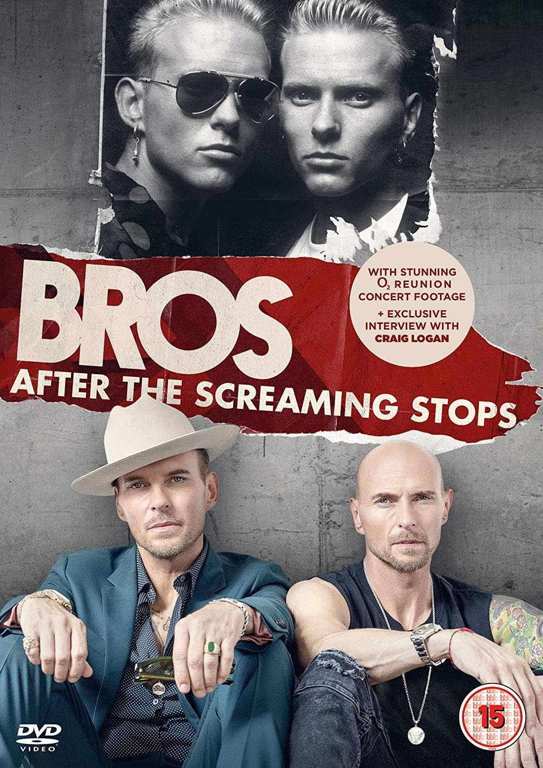 Bros After The Screaming Stops [Edizione Regno Unito] [Import] DVD et Bluray Amazon.fr
