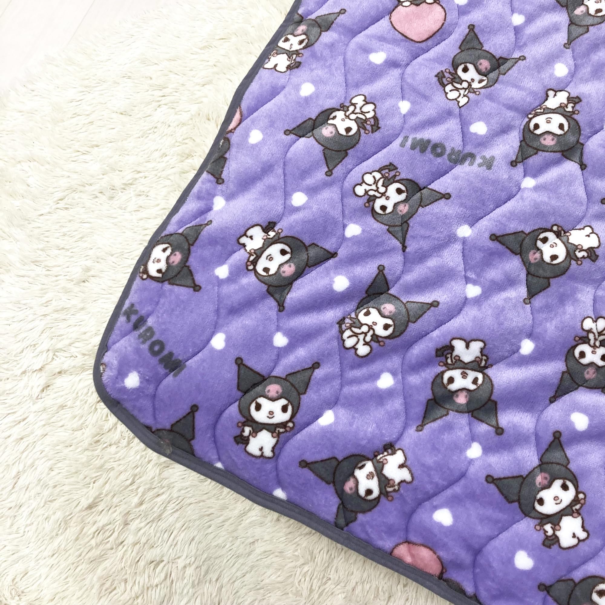 Amazon｜MORIPiLO サンリオ 敷きパッド シングル (クロミちゃん 柔らか