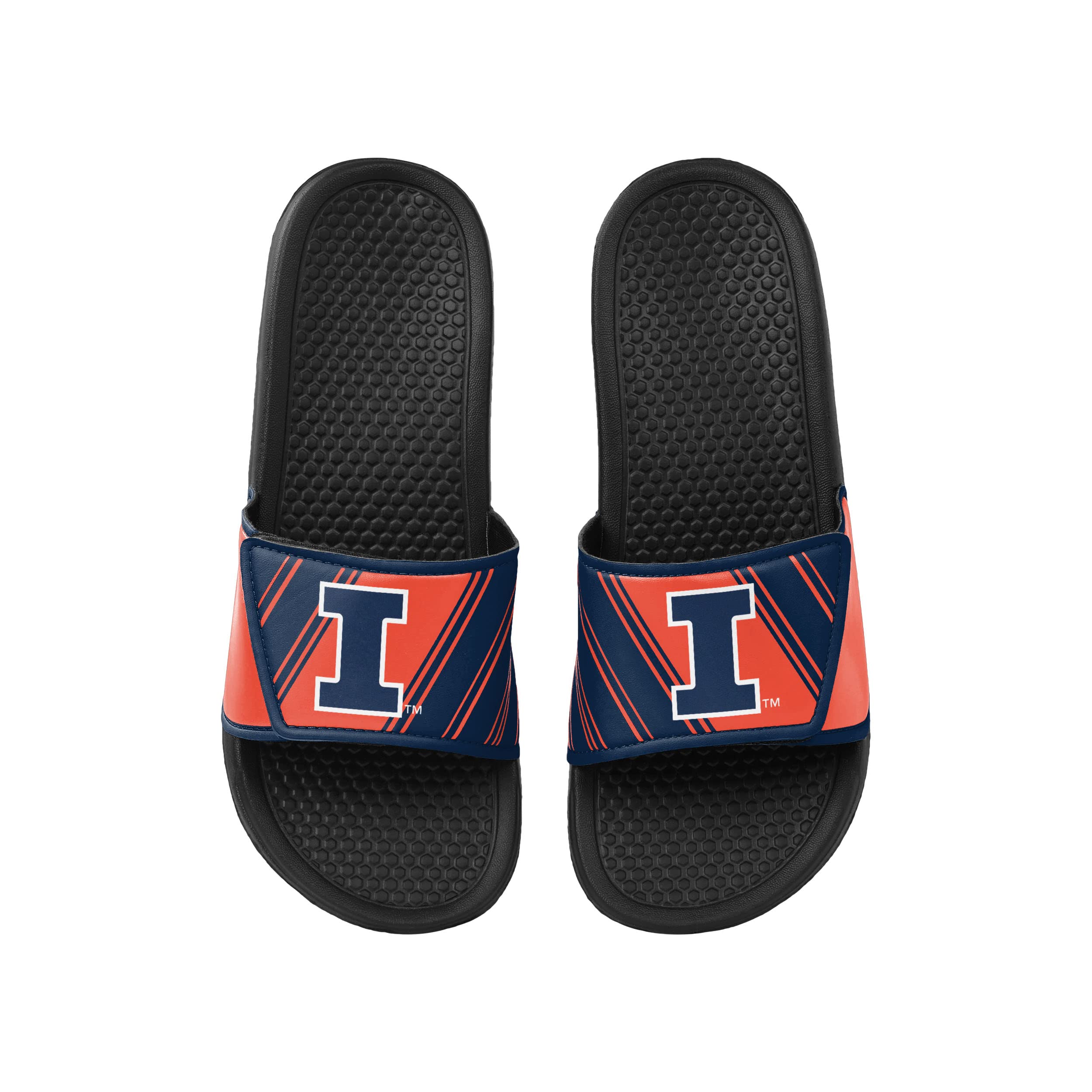 FOCO Indiana Hoosiers NCAA Mens Legacy Sport Slide - S