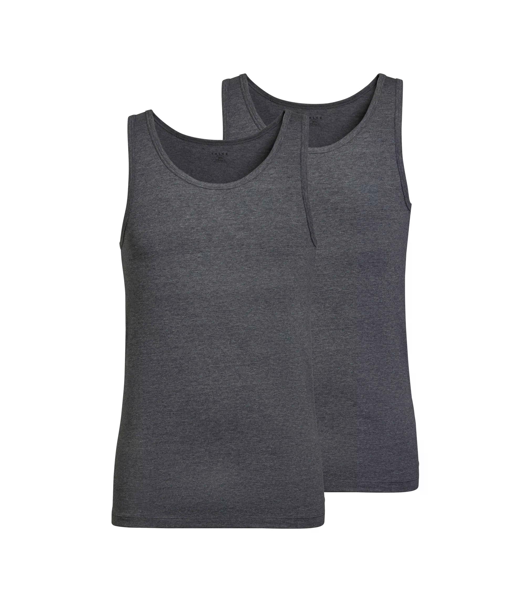 FALKE Herren Daily Comfort 2-Pack Tank Top Unterhemd Top bequem