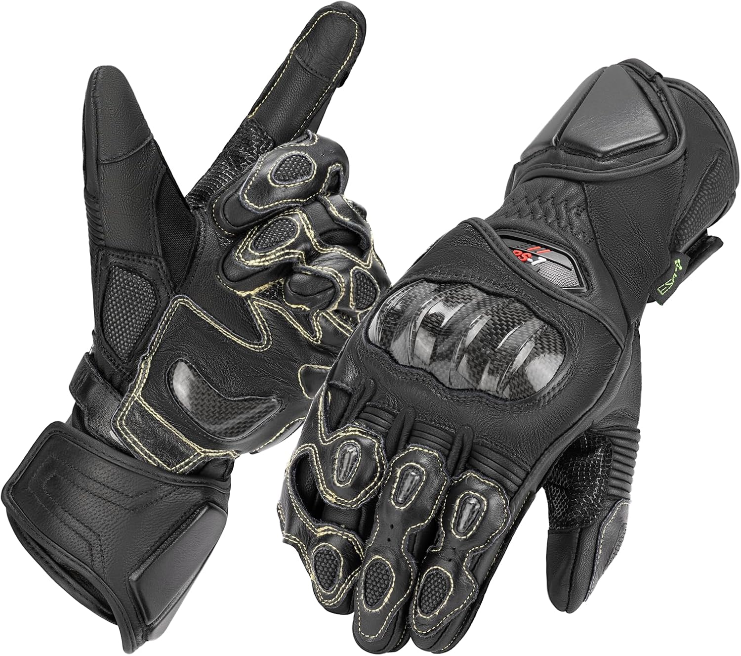 ま*ち様 【未使用級】カールドノヒュー　ラムスキン ムートングローブ アームウォ 未使用級】カールドノヒュー ラムスキン ムートングローブ アーム