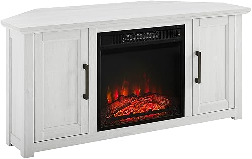 Tieton Corner 48 Tv Stand With Fireplace tieton corner 48 tv stand with fireplace