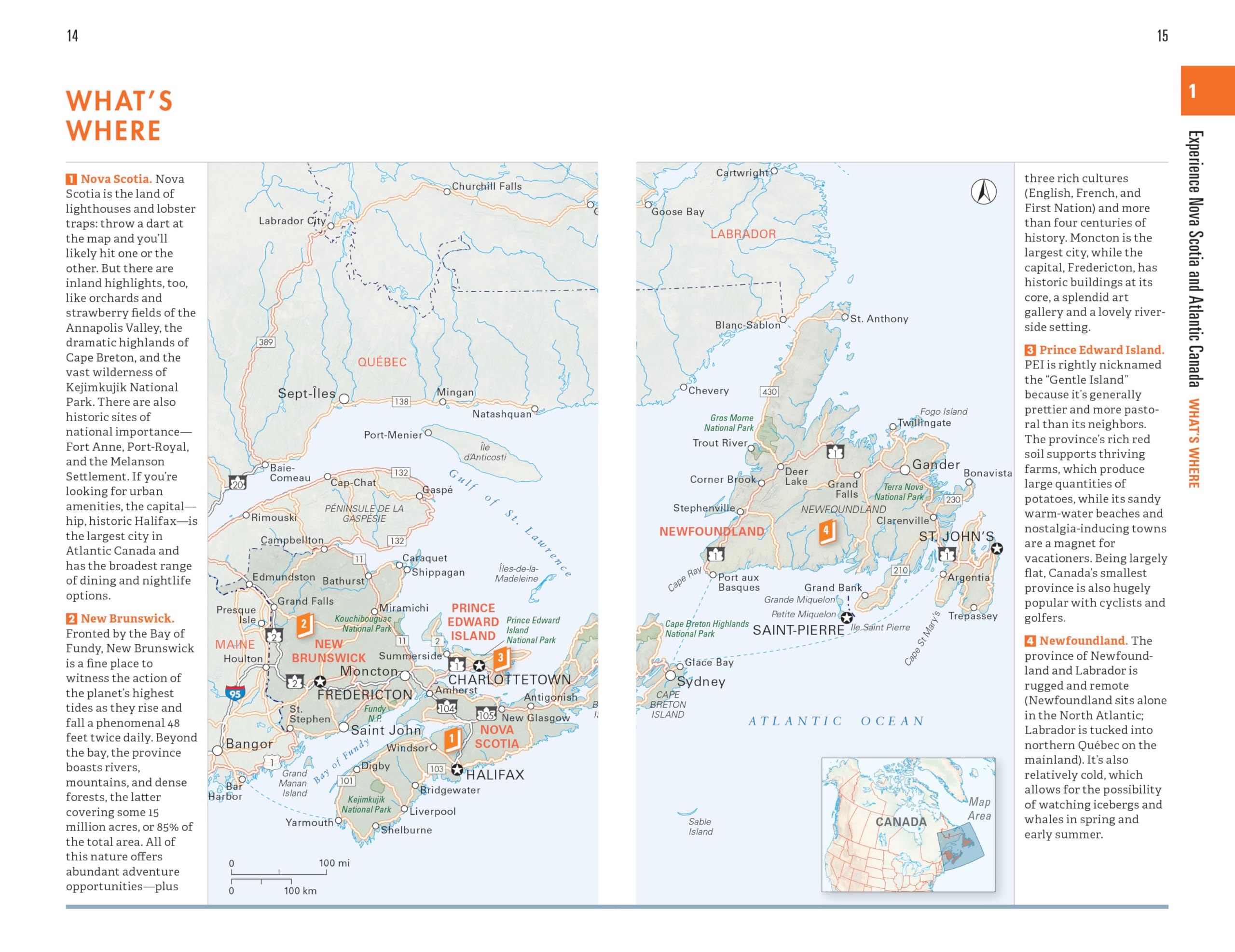 Fodor's Nova Scotia & Atlantic Canada: with New Brunswick, Prince Edward Island, & Newfoundland (Full-color Travel Guide)