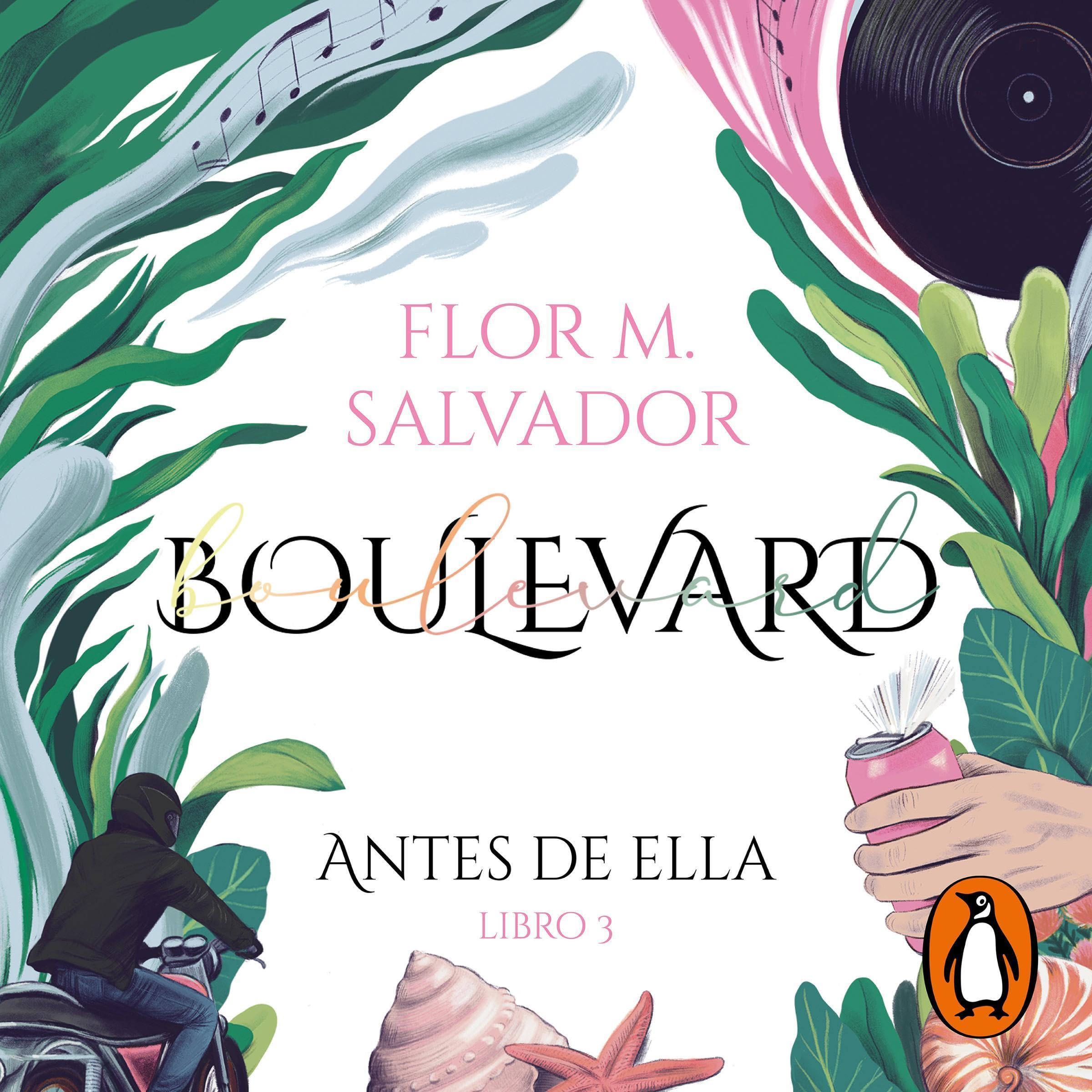 Cover art for Antes de ella (edición revisada por la autora)