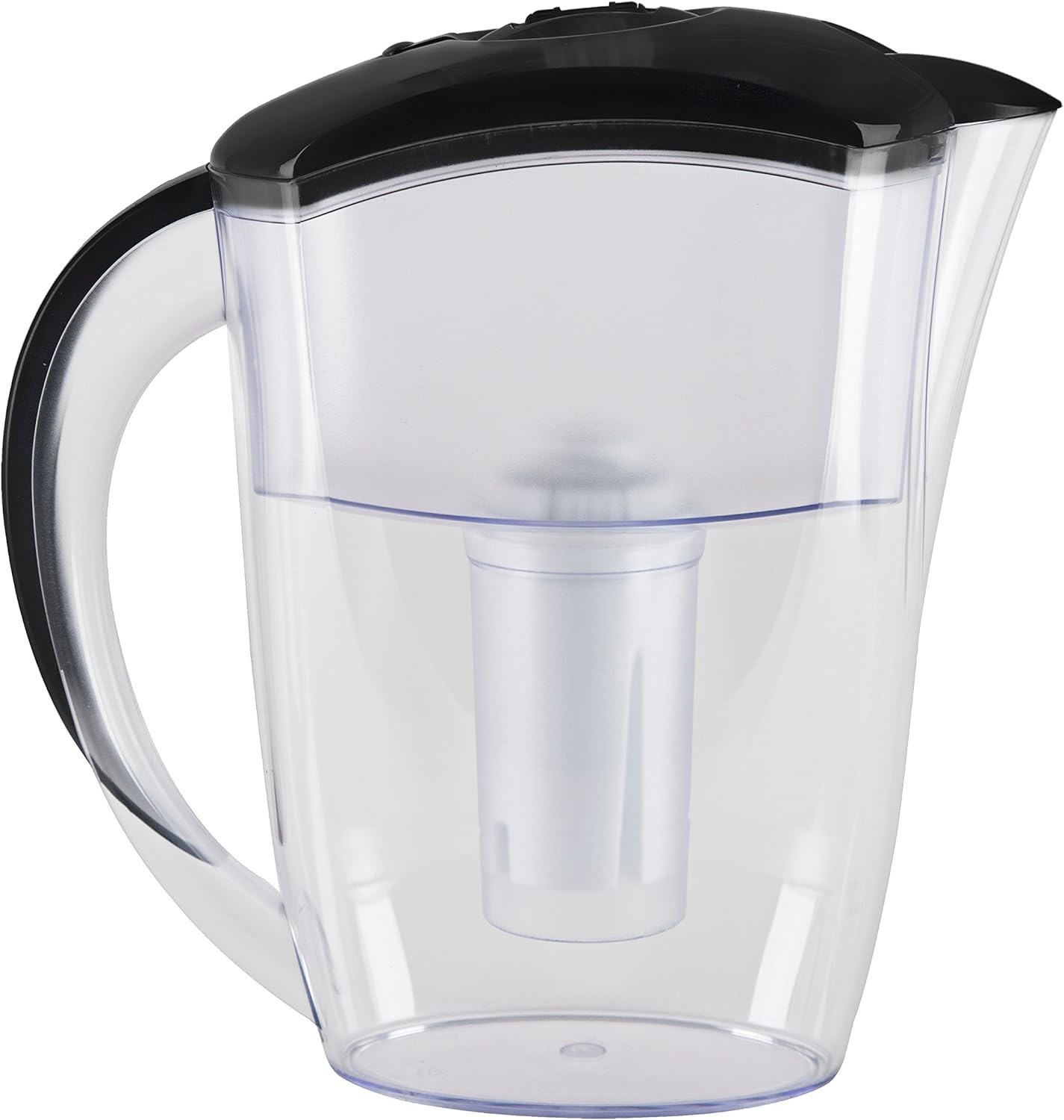 Vitapur 8 Cup water pitcher, Clear: Home & Kitchen