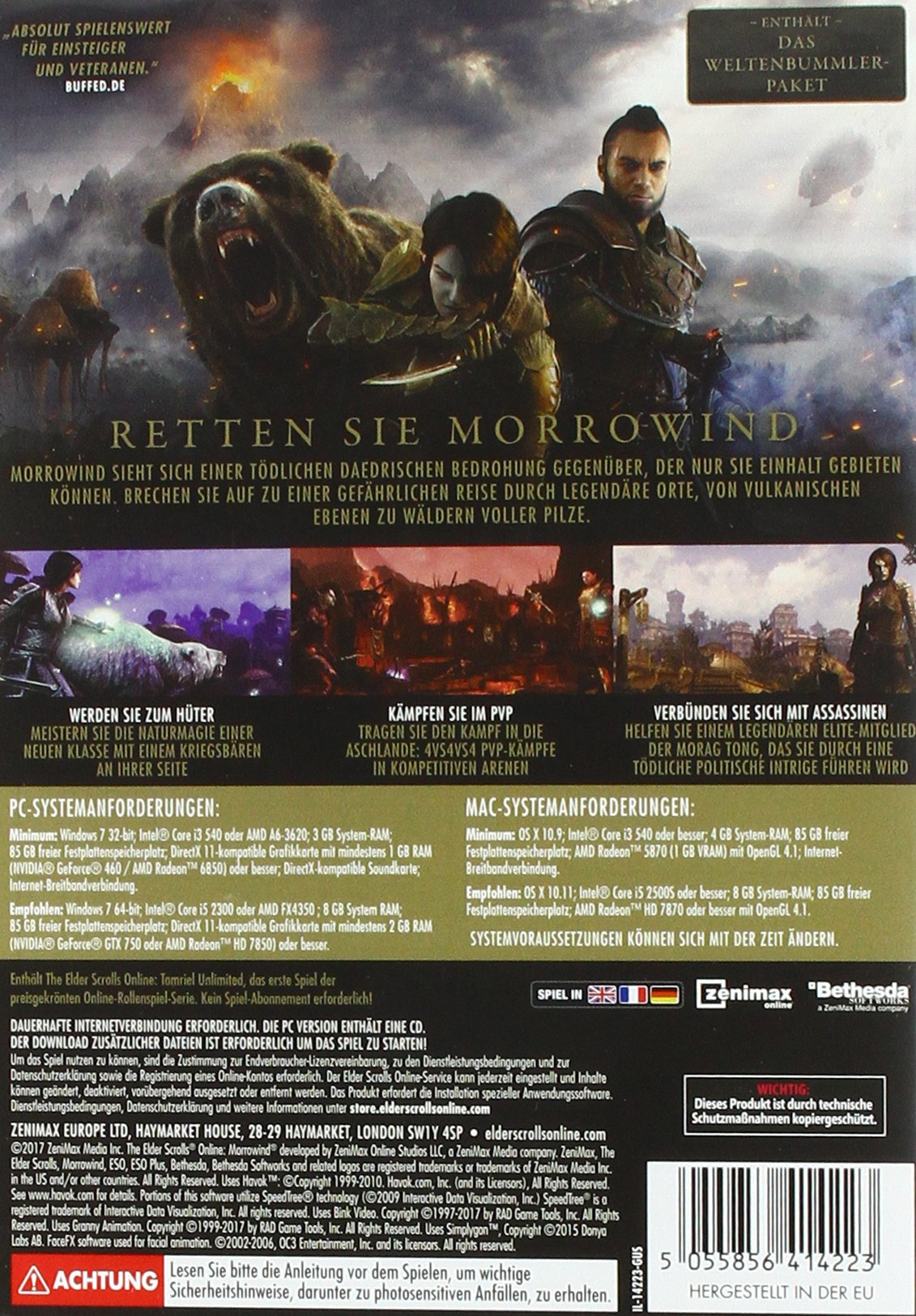 The Elder Scrolls Online: Morrowind [PC] [Edizione: Germania]