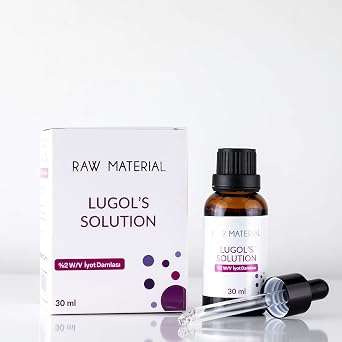 Shifaah Raw Material Lugol's Solution iodine 2% Drop 30 ml