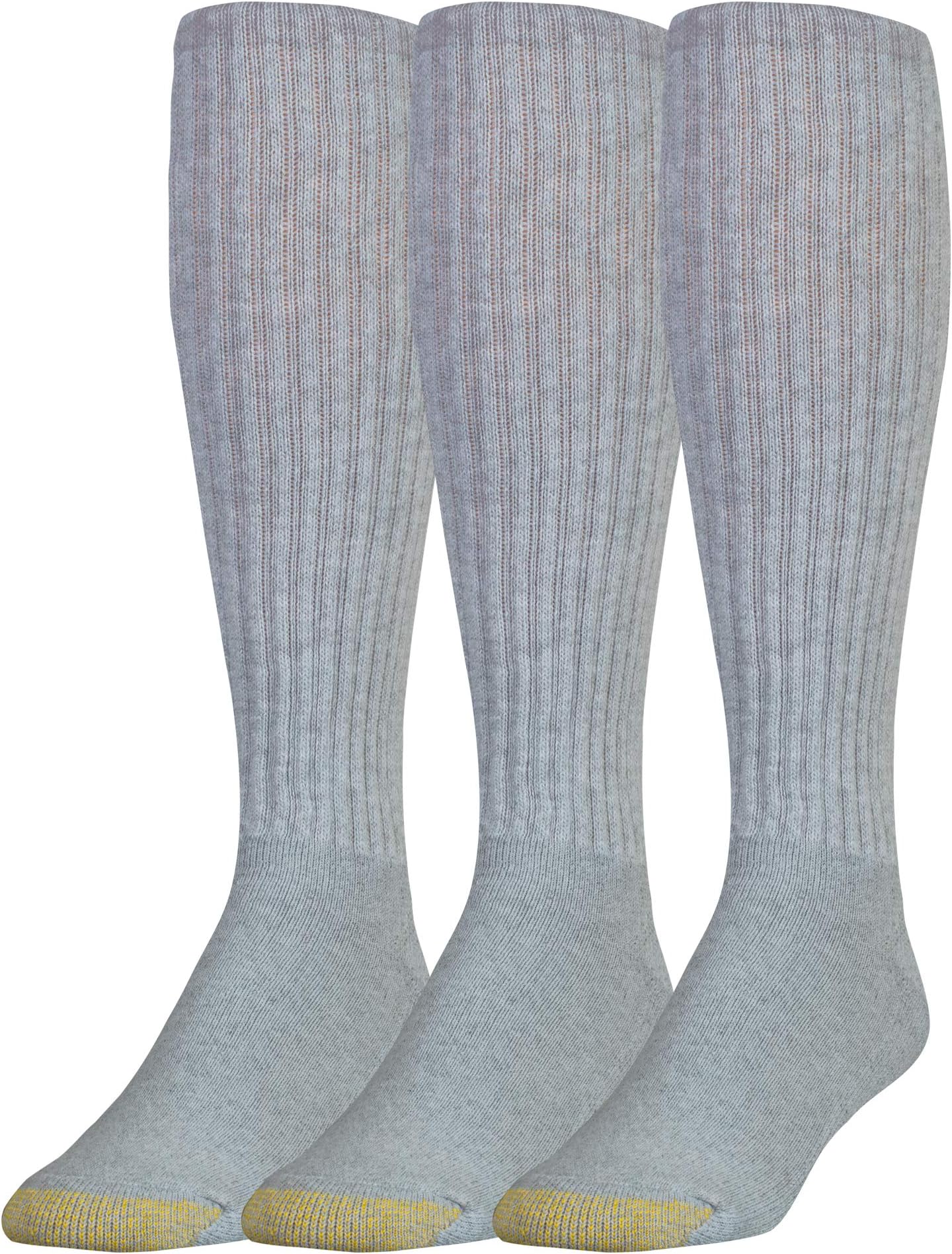 Men's Ultra Tec Performance Over-the-calf Athletic Socks, Multipairs Socks (pack of 3)