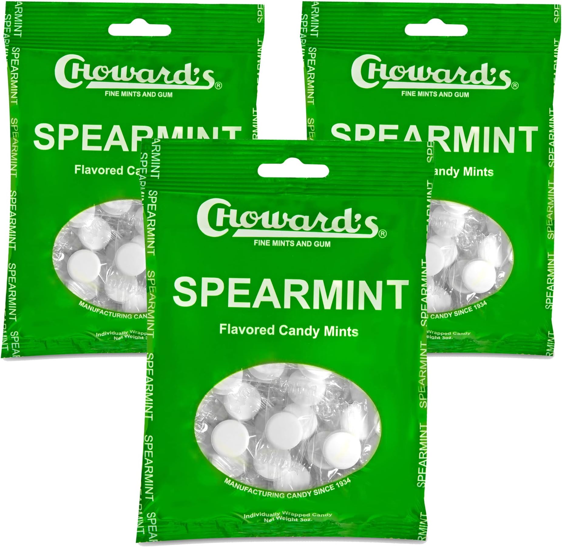 Choward Violet (Pack of 24) Chowards Scented Gum